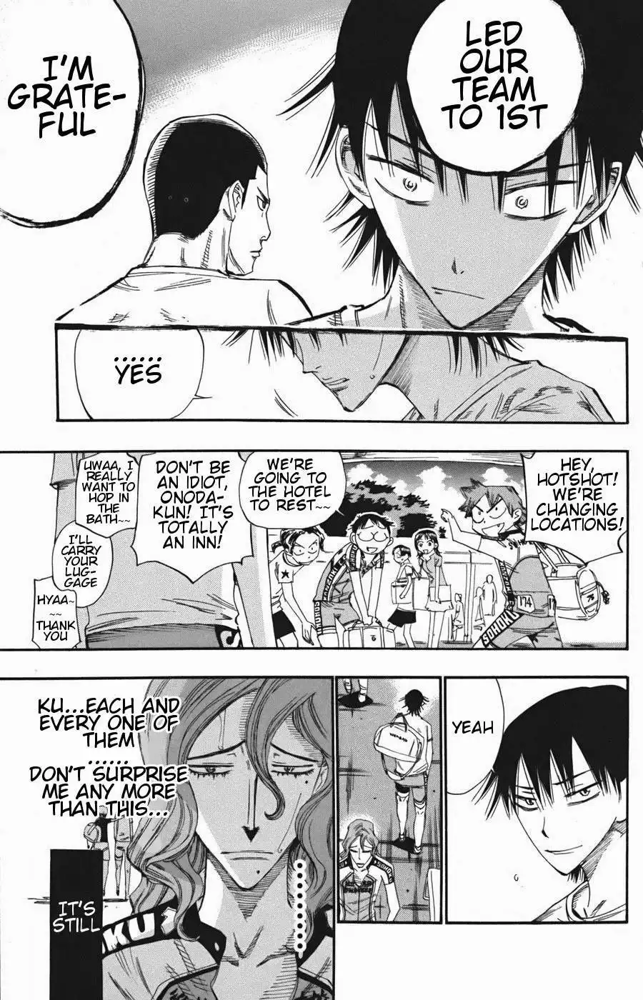 Yowamushi Pedal Chapter 110 15